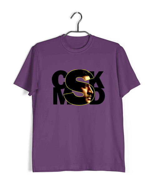 Cricket MSD Sports Casual Graphic Printed T-Shirt for Men